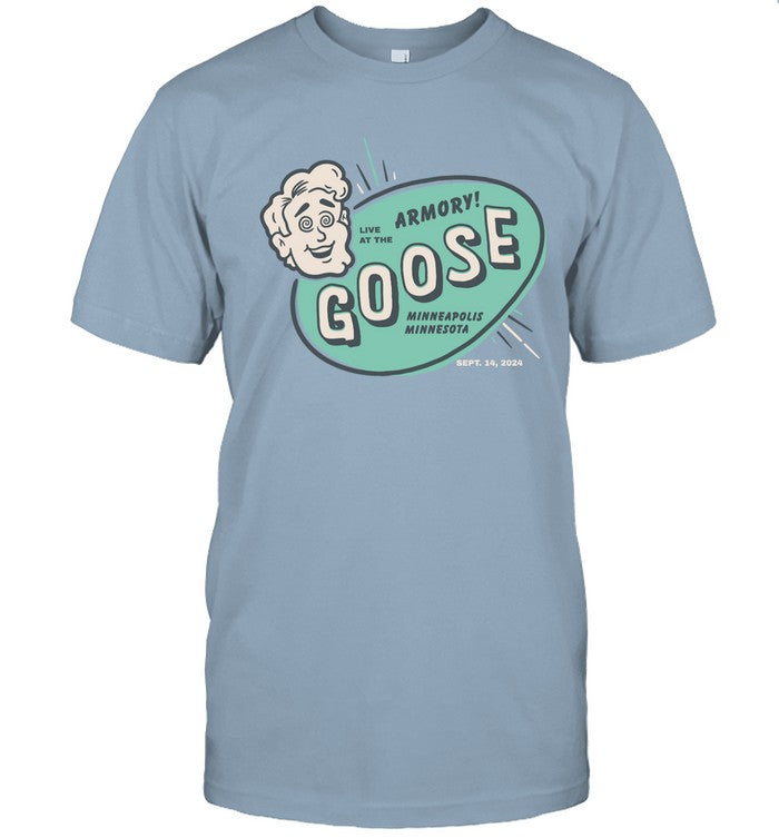 Goose Live At The Armory Minnieapolis Minnesota Sep 14 2024 T Shirt