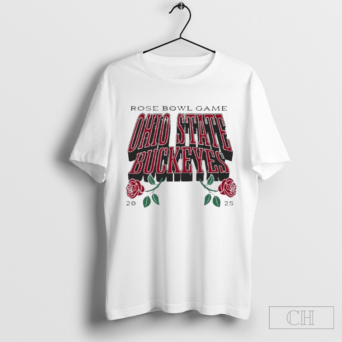 Rose Bowl Game Ohio State Buckeyes 2025 Shirt
