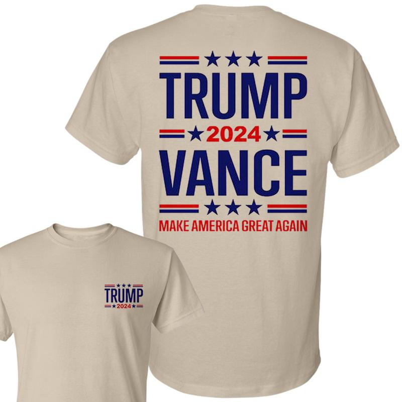 Trum Vance 2024 Shirt, Vice President Vance Shirt, Make America Great Shirt, Trum Assassination Attempt Shirt, Votiiiing Trum Shirts 2024, Full Colors
