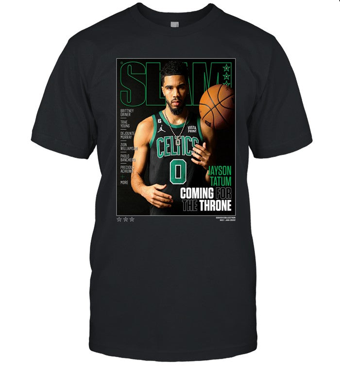 Jayson Tatum Slam 2022 Shirt