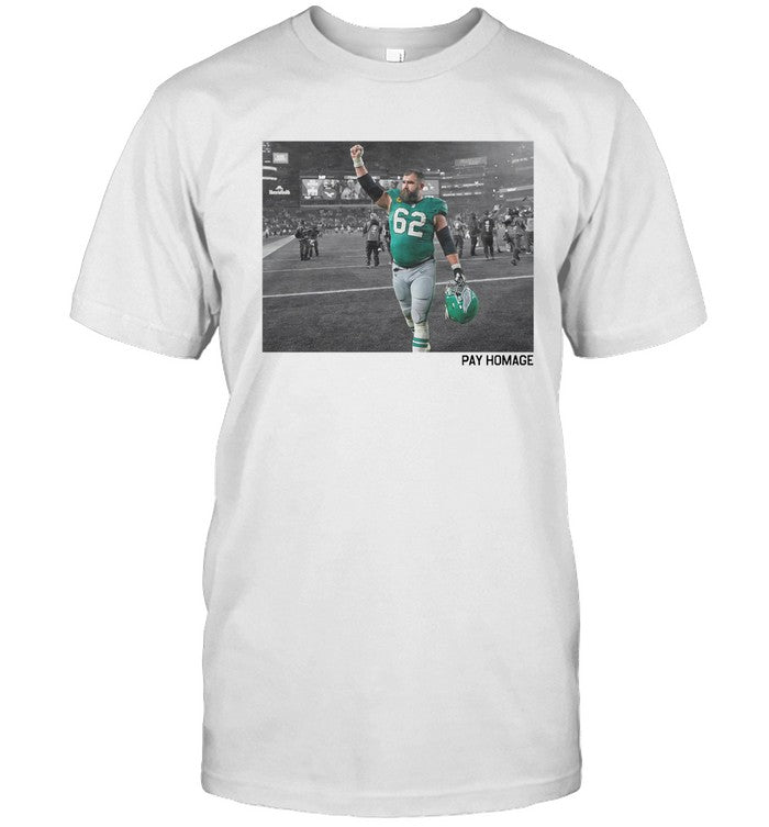 Jason Kelce Pay Homage Shirts