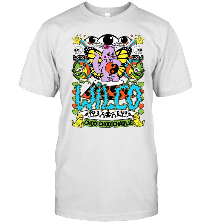 Limited Wilco Choo Choo Charlie Shirt