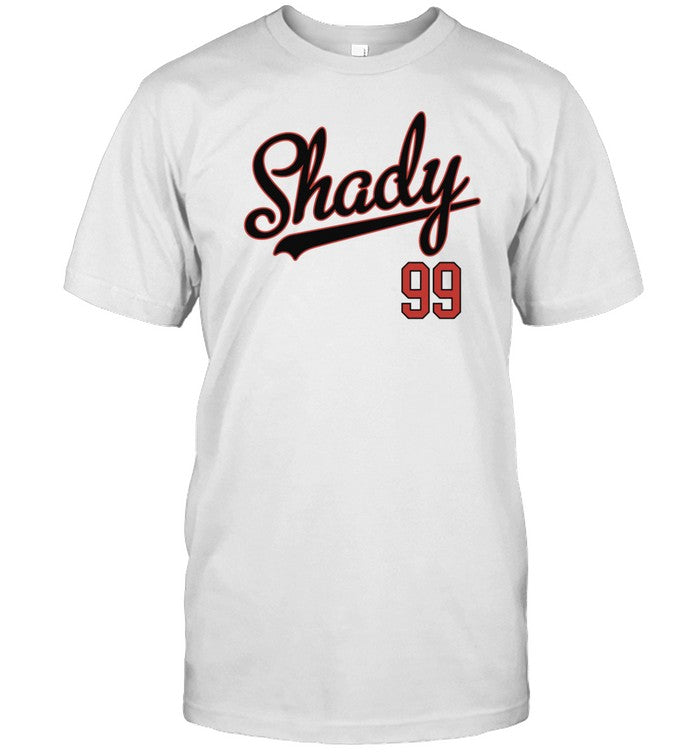 Shady 99 Detroit X New York Trust Us Established 1999 Shirt