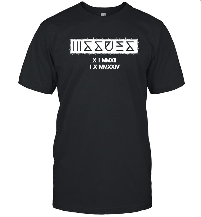 Issues 2012-2024 Farewell Shows T Shirt