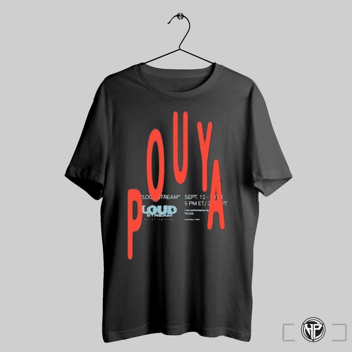 Pouya X Rolling Loud Shirts