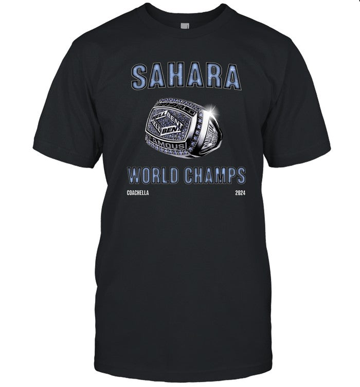 T-Shirt Cloonee Sahara World Champs Coachella 2024