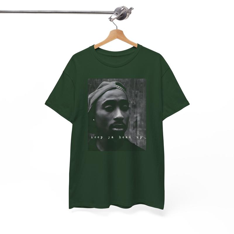 2PAC Rapper Tshirt, Hip Hop Legends and Pioneers Tee, Gift For Fan, 90s Hip Hop, 2PAC012