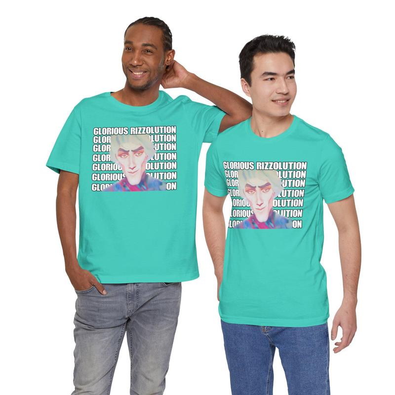 Viktor From Arcane  Leauge Of Legends Glorious Rizzolution Unisex T-Shirt