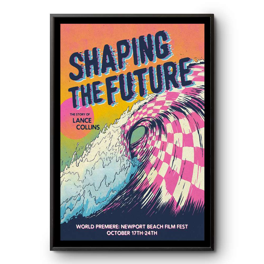 Shaping The Future Newport Beach Film Fest 10 17 24 Event Poster