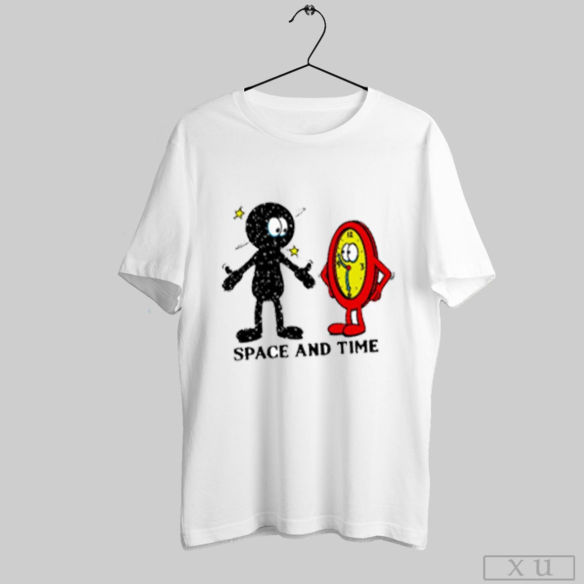 Space And Time Shirt