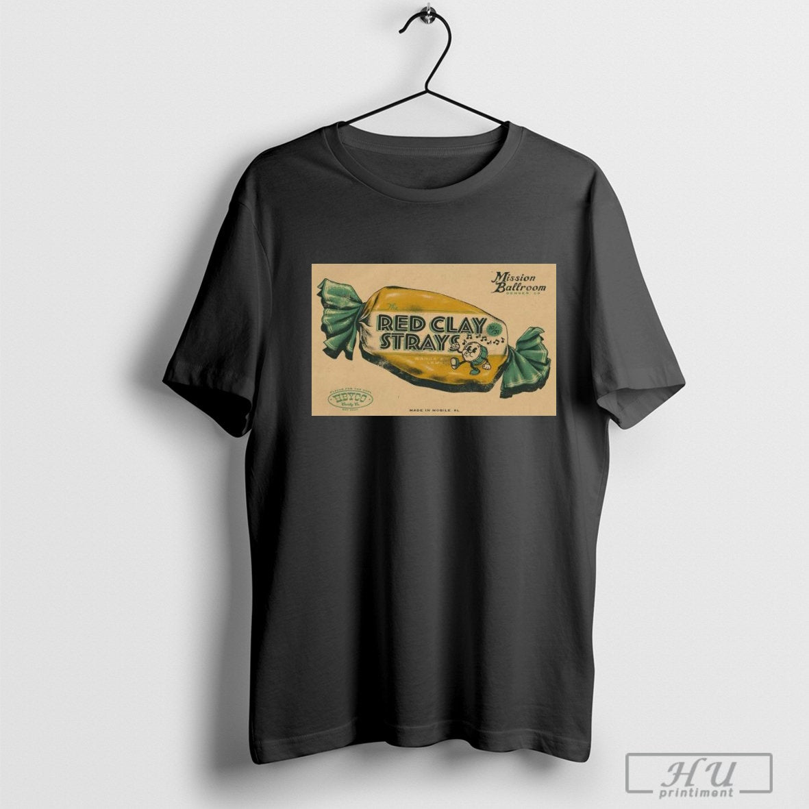 Red Clay Strays Mission Ballroom, Denver CO Oct 31, 2024 Show Poster T-Shirt