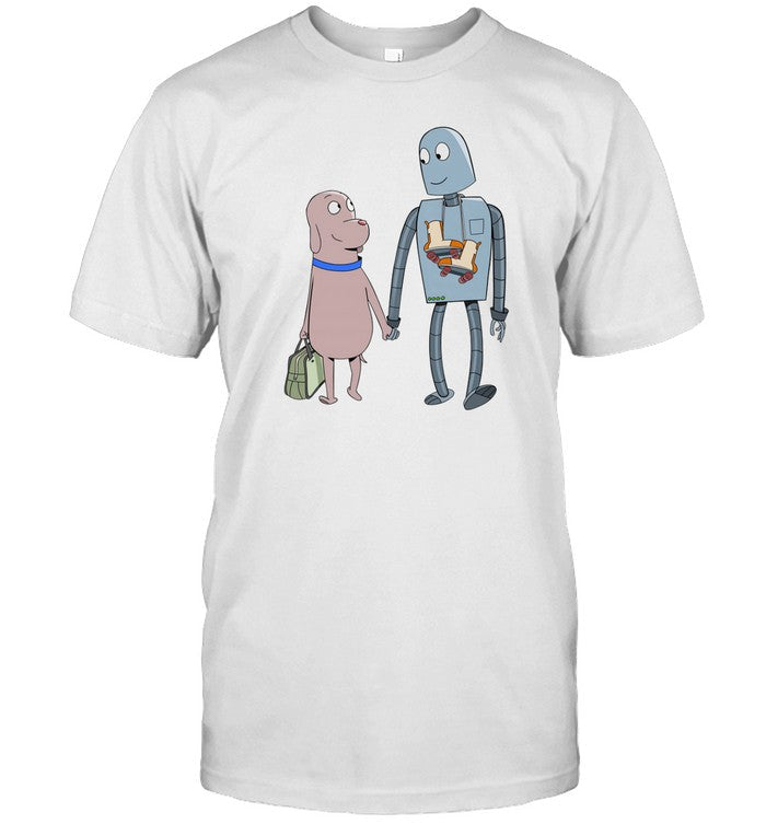 Robot Dreams Dog & Robot T Shirt, Hoodie, Sweatshirt, Long Sleeve T Shirt