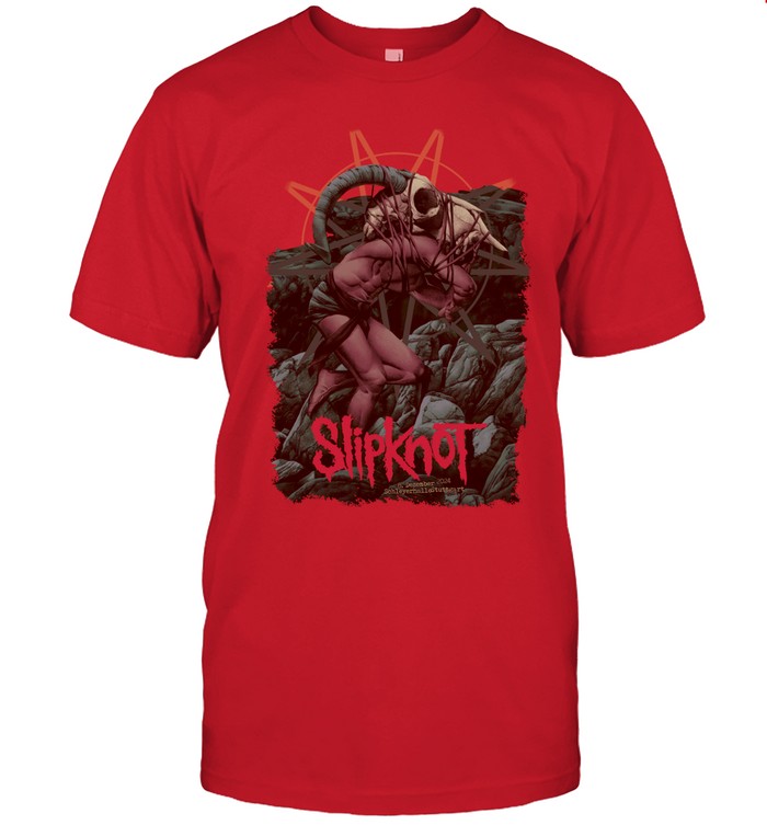 Slipknot Schleyerhalle Stuttgart December 8 2024 Concert Shirt