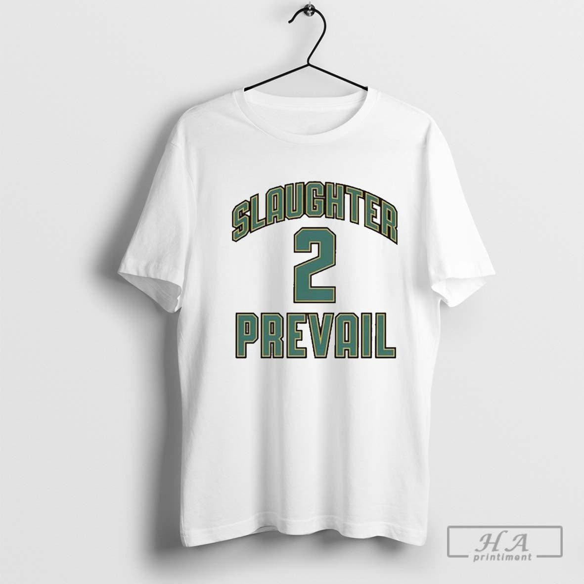 Slaughter 2 Prevail Hockey T-Shirt