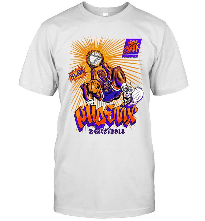 Limited Slam Phoenix Basketball T-Shirts
