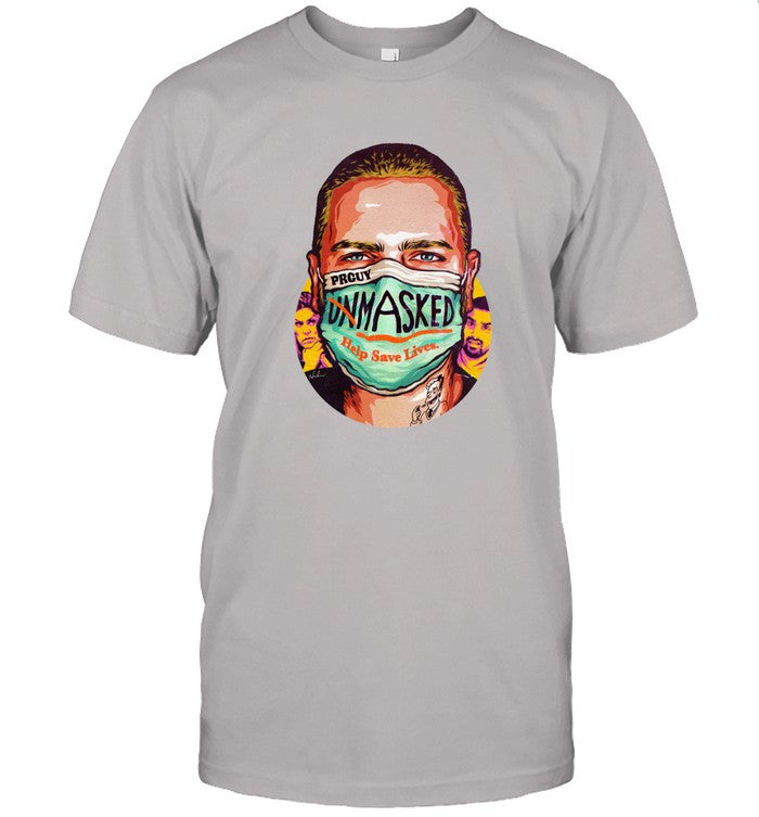 Prguy Masked Help Save Lives Tee