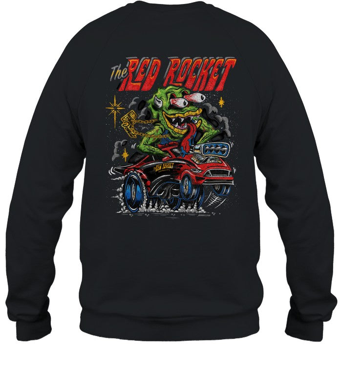 Limited Donut Red Rocket Shirt