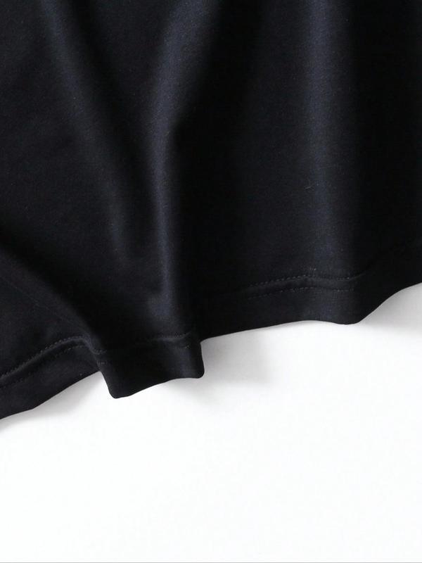 Men's Letter & Car Print Round Neck Tee,Ã‚Â Summer Clothes, Casual Regular Fit Short Sleeve Crew Neck Graphic T-Shirt for Summer, Men's Top for Casual We