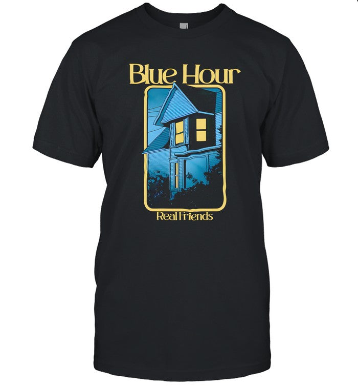 Real Friends Blue Hour shirt