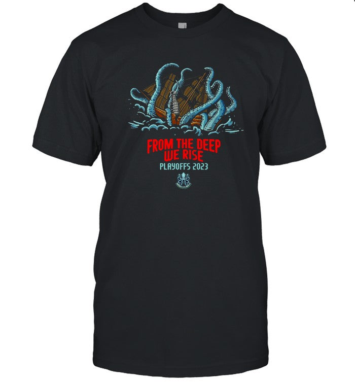 Emerald City Hockey 2023 Playoffs New T Shirt