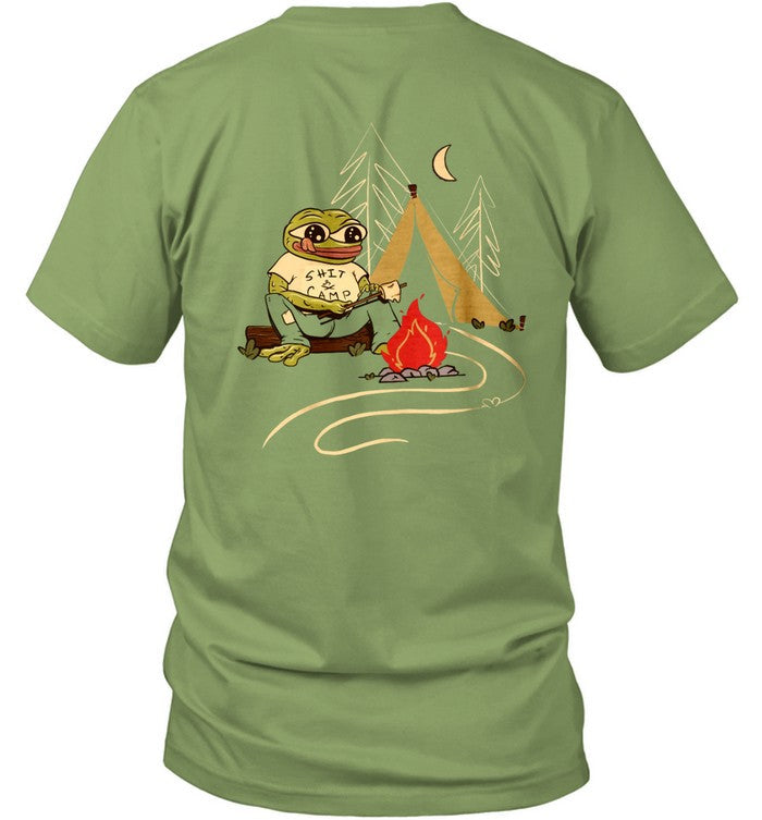 QTCinderella Shit Camper T-Shirt