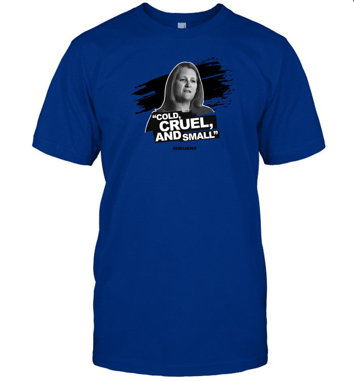 Cold, Cruel, And Small Shirts