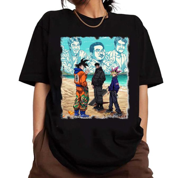 Rip anime actor shirt, Dr4gonn B4lll Z Shirt, Akir4 Toriy4maa Sweatshirt, thanks for your memories shirt