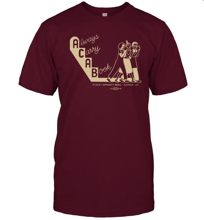 Always Carry A Book ACAB Tee
