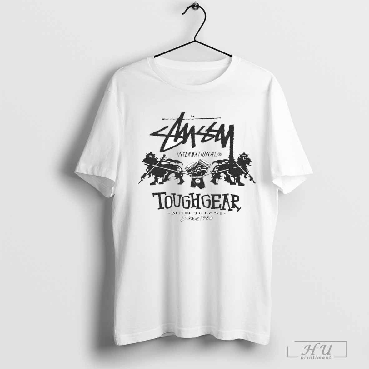 Stussy International Toughgear Bulle Tolast Since 1980 T-shirt