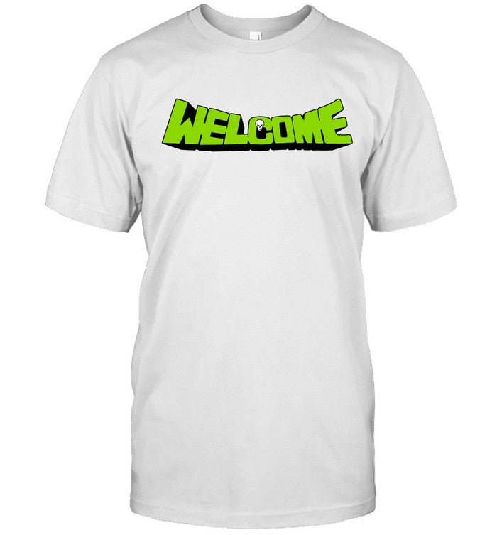 Kayzo Welcome Skull Logo Shirt