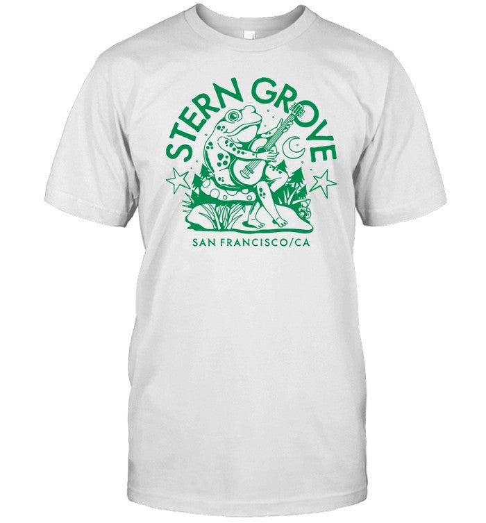 Stern Grove Festival 2024 Live At San Francisco CA Concert T Shirt
