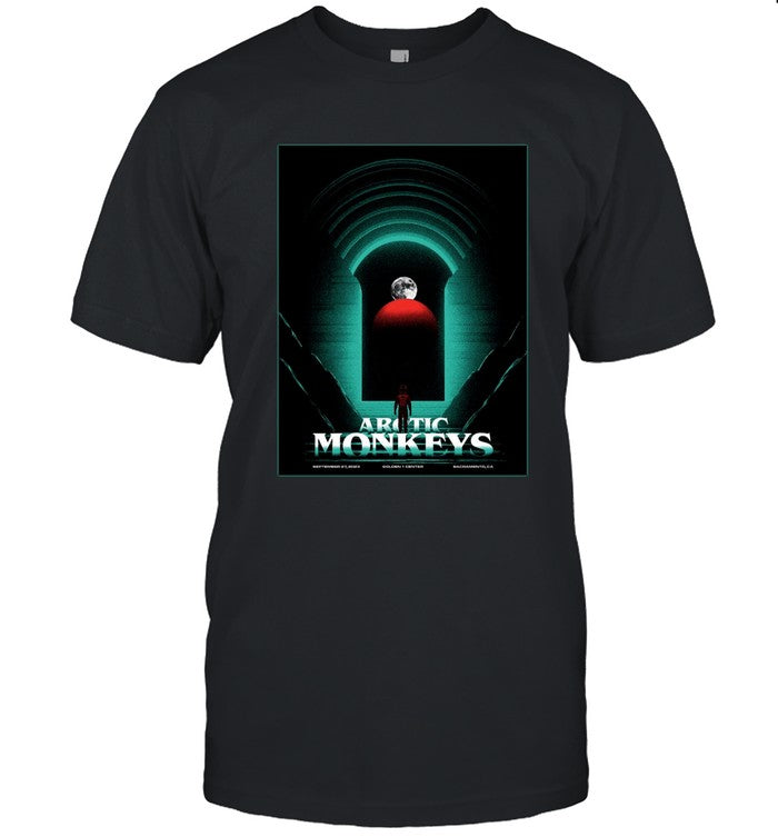 Arctic Monkeys September 27 2023 Golden 1 Center Sacramento Ca T Shirt