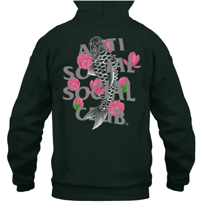 Anti Social Social Club Koi Garden & Ornamental shirt