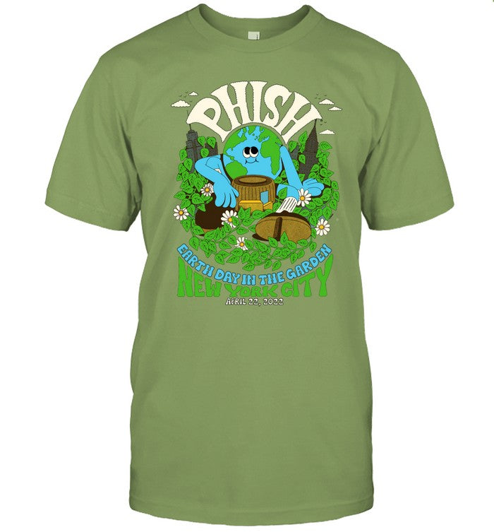 Phish Earth Day Event In The Garden 2022 Tee