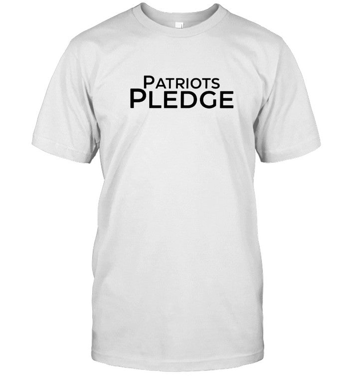 Patriots Pledge Tee Shirts