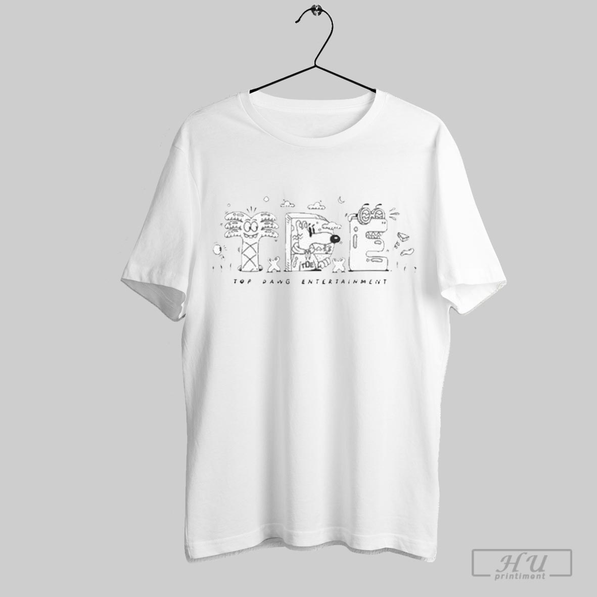 Tde X Steven Harrington T Shirt
