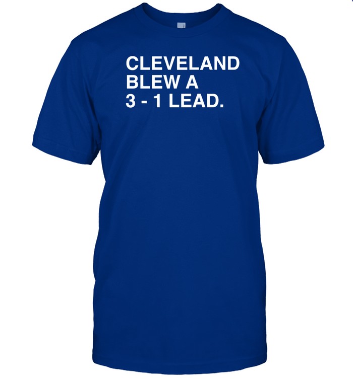 Limited Cleveland Blew A 3-1 Lead