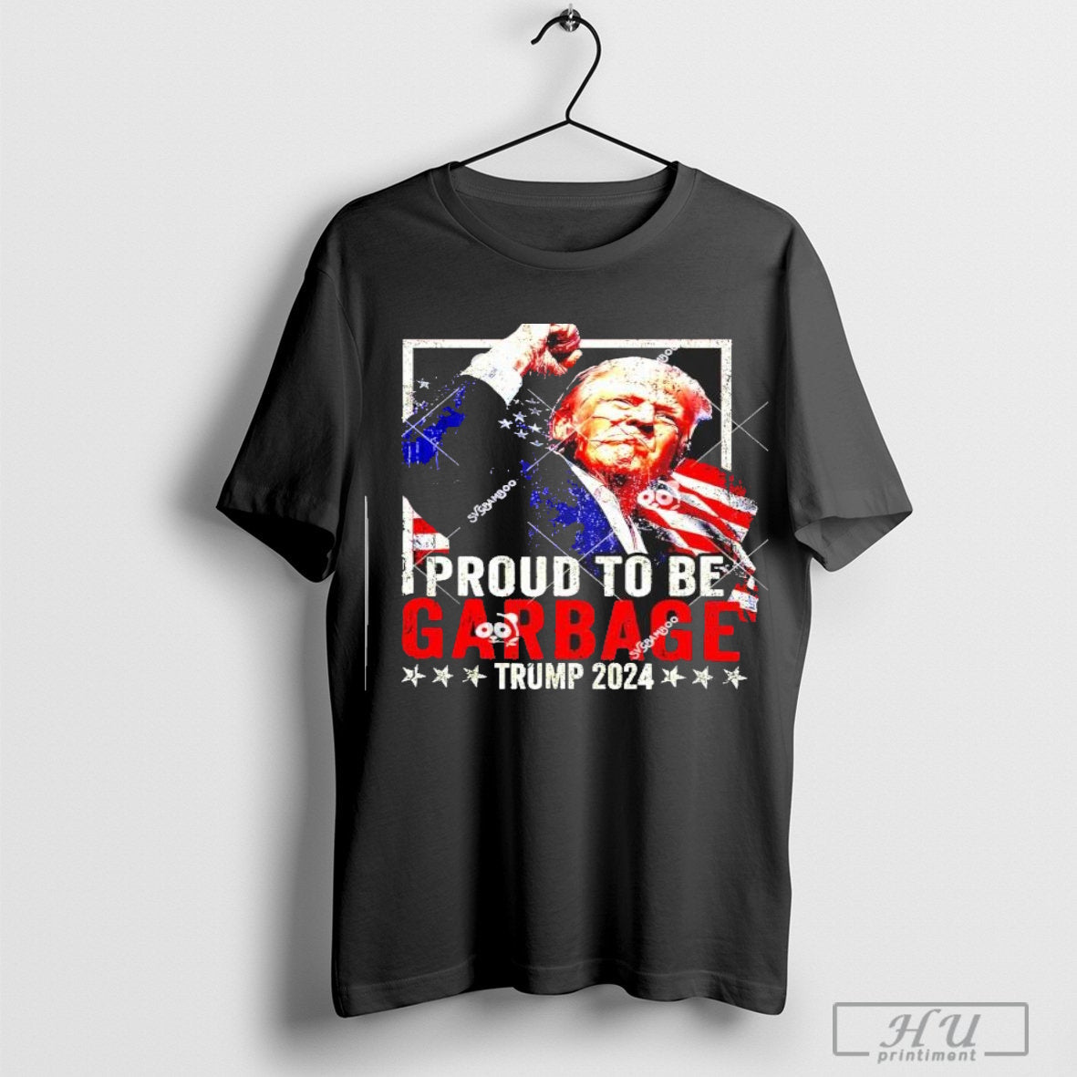 Proud Maga Garbage For Trump 47 T-shirt