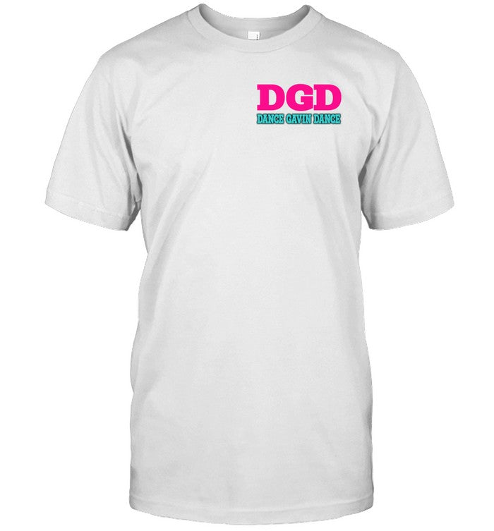 Shirt Dance Gavin Dance Speed Demon Limited