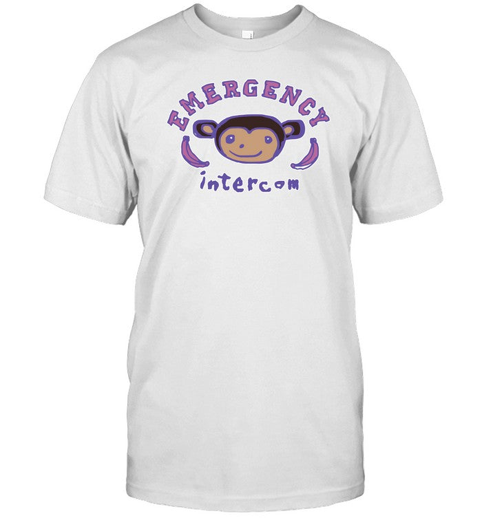 Limited Emergency Intercom Monkey Shirt