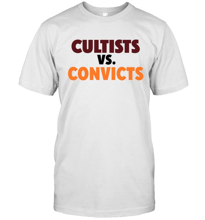 Cultists Vs Convicts Barstool U Tee