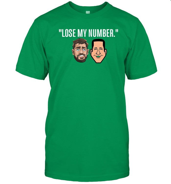 Lose My Number shirt, hoodie, tank top, sweater and long sleeve t-shirt