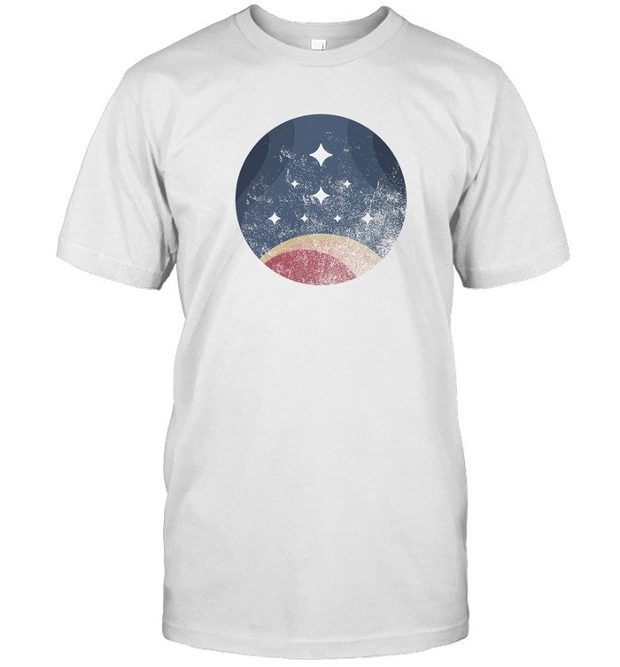 Limited Starfield Retro Constellation Shirt