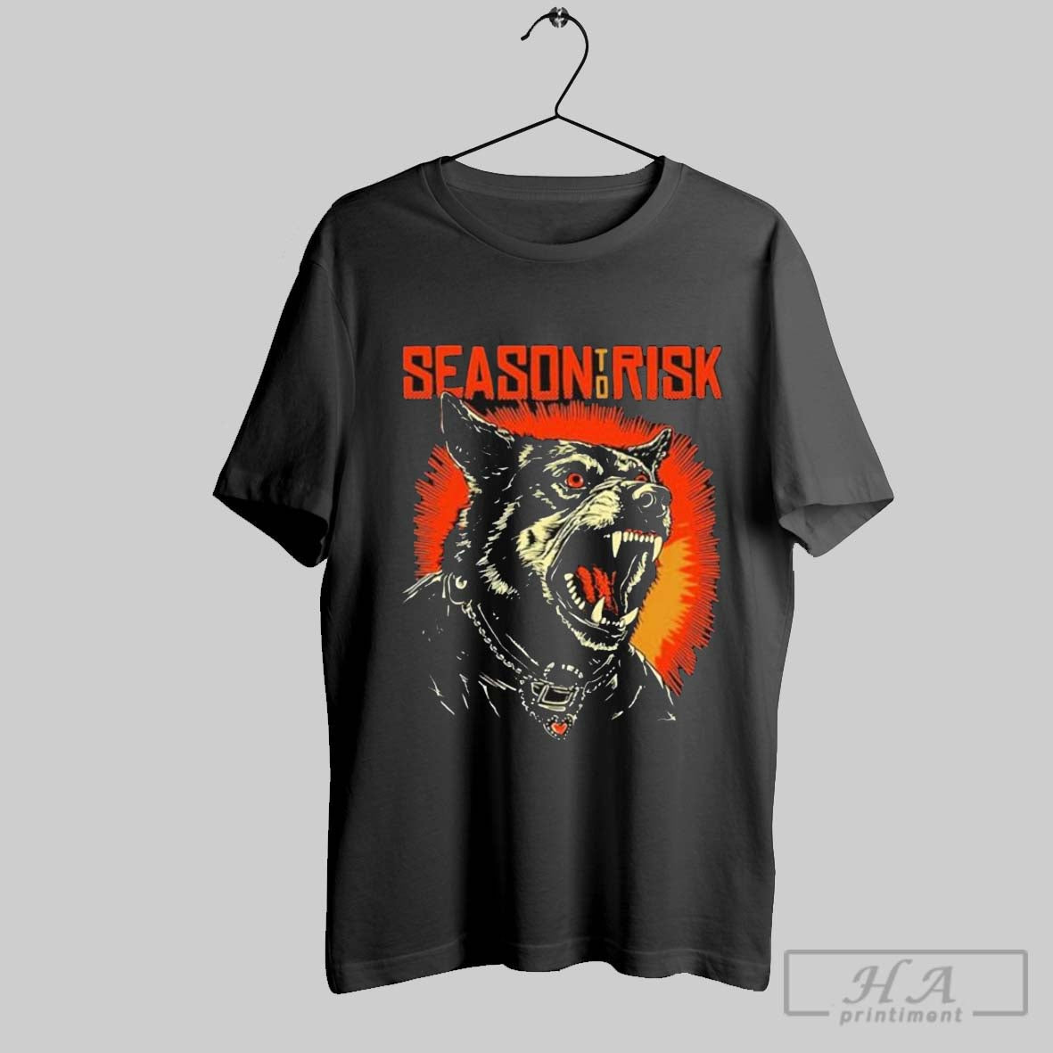 Season To Risk Rabid Hostility T Shirts