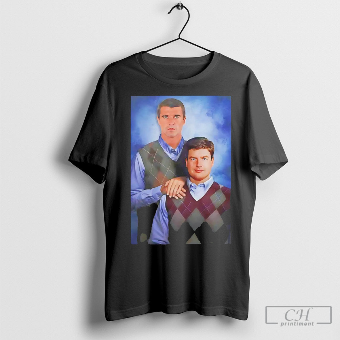 Roy Keane And Dennis Irwin Step Brothers Shirt