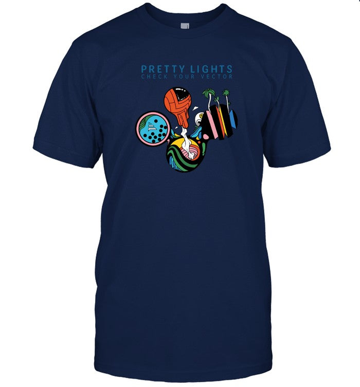 New Pretty Lights Check Your Vector Shirt