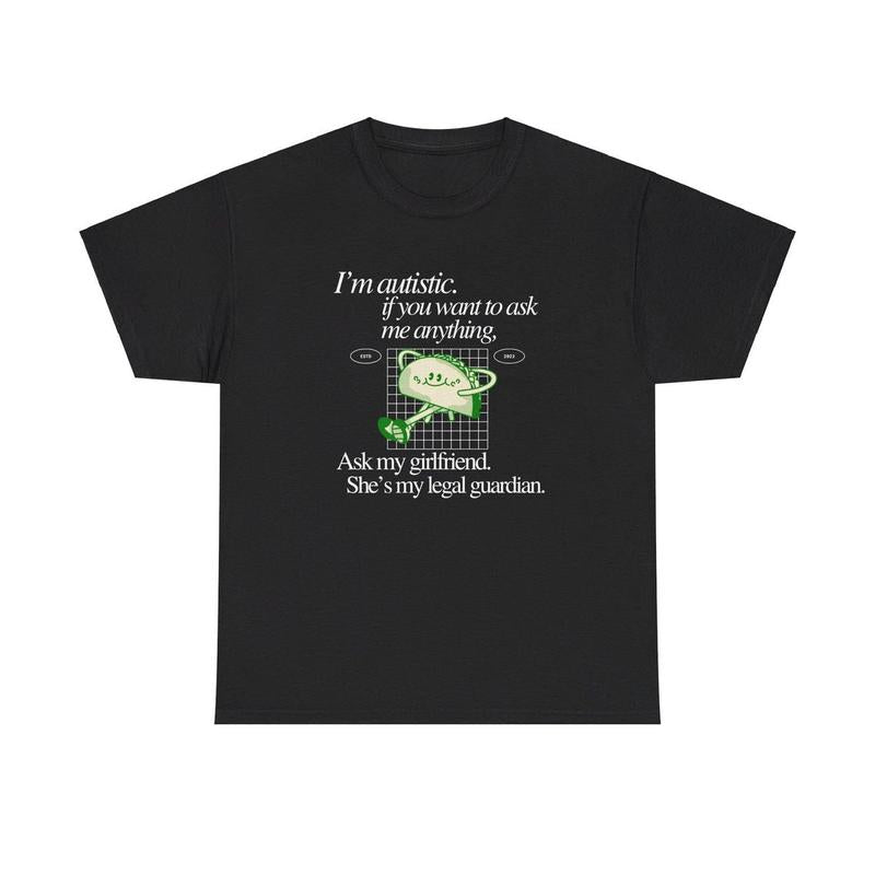 Funny Boyfriend T-Shirt - Boyfriend Gift Idea Inappropriate Meme Shitpost Jerma Cursed Retro Shirt for Unisex Humor
