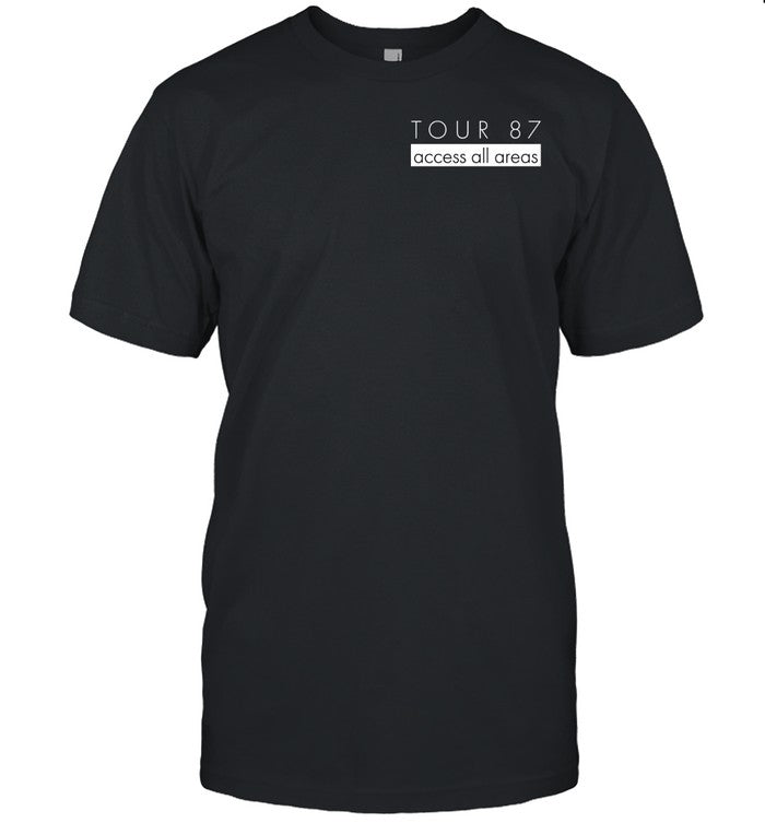 New Order Access All Areas Limited Tee