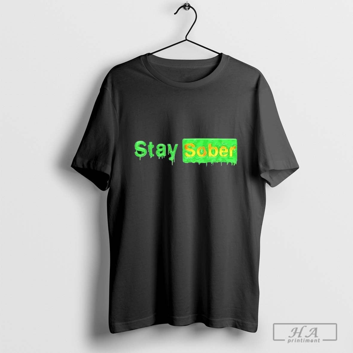 Stay Sober Creepy T-shirt