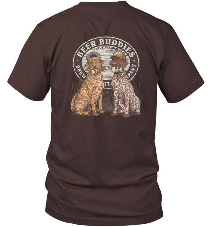 Dylan Scott Beer Buddies Pup T Shirt